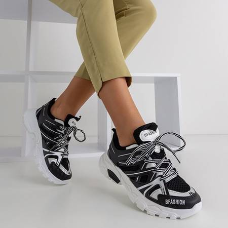 Черные женские спортивные туфли Risika - Обувь