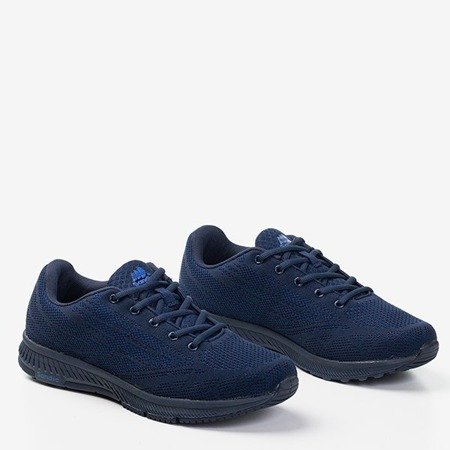 Мужские кроссовки Erol Navy Blue - Обувь
