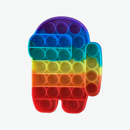Сенсорная игрушка Multicolor POP IT - Игрушки