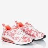 Бело-розовая женская спортивная обувь Thalassa - Обувь