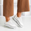 Бело-серые женские кроссовки Feel Fantastic - Обувь