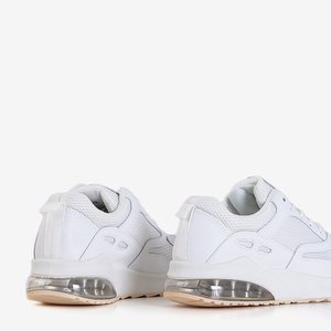 Белые женские кроссовки Modal - Обувь