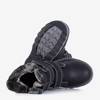 Черные ботинки cleon для мальчиков - Обувь