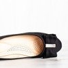Черные туфли-лодочки на низкой стойке Aurea - Обувь