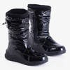 Черные утепленные зимние ботинки Wilorda - Обувь