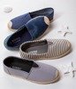 Эспадрильи Timsaio из темно-синей ткани - Обувь