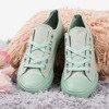 Кеды женские светло-зеленые Лыш - Обувь