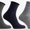 Мужские разноцветные носки до щиколотки, 5 шт. / Упаковка - Носки