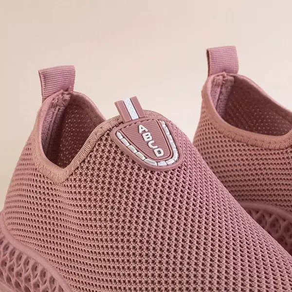OUTLET Розовая комбинация спортивной обуви Bruna - Обувь