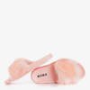 Розовые тапочки с мехом Милли - Обувь