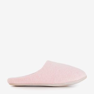 Розовые женские тапочки Minewra - Обувь