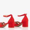 Сандалии на низком каблуке Red Parba - Обувь