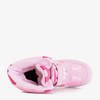 Снежные сапоги с розовыми сердечками Edna для девочек - Обувь