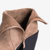 Светло-коричневые ковбойские сапоги Cliona - Обувь