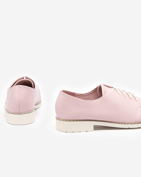 Светло-розовые женские туфли Uwem