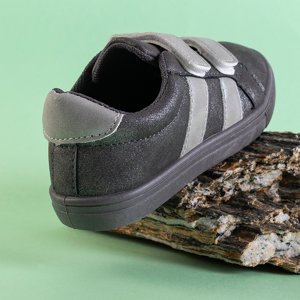Темно-серые детские спортивные кроссовки Usiel - Обувь