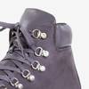 Темно-серые женские походные ботинки с кристаллами Opcesia - Обувь