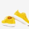 Желтая спортивная обувь для женщин Noven - Обувь