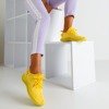 желтая спортивная женская обувь Amberi - Обувь