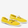 Желтые женские мокасины Pruna - Обувь