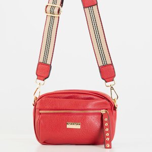 Женская сумочка через плечо в красном цвете - Сумочки