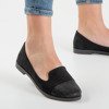 Женские черные мокасины Lopsa - Обувь