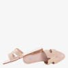 Женские светло-розовые тапочки с форсунками Palisa - Обувь