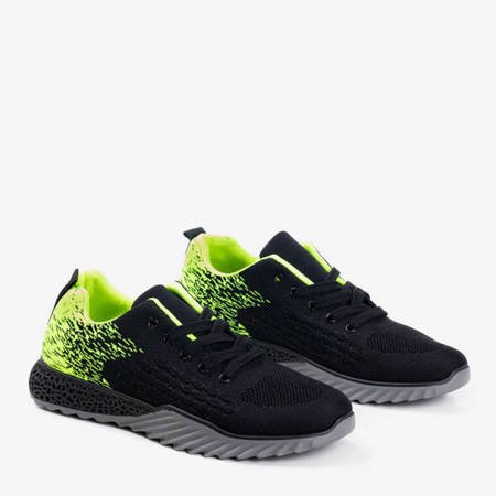 Чорне та зелене спортивне чоловіче взуття Forsage - Взуття 1