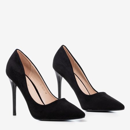 Чорні жіночі високі підбори - Взуття 1
