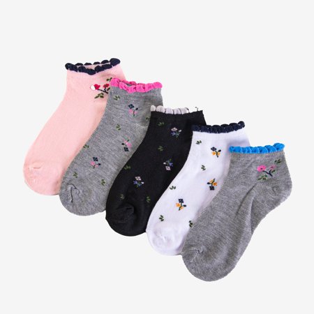 Кольорові дитячі шкарпетки, набір з 5 пар
