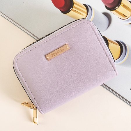 Світло-рожевий жіночий гаманець