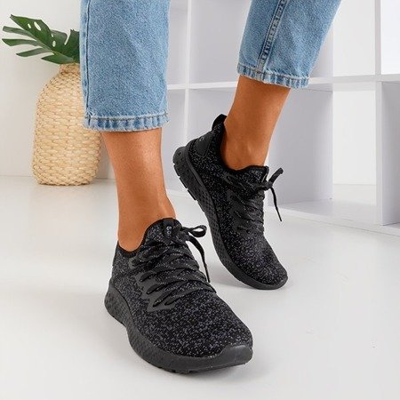 Жіноче чорне спортивне взуття Toledo - Взуття