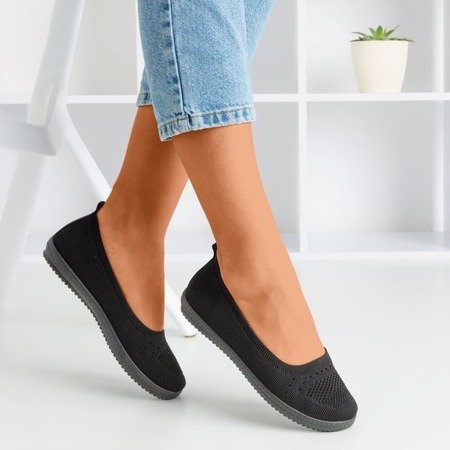 Жіночі чорні сліпони Wlora - Взуття