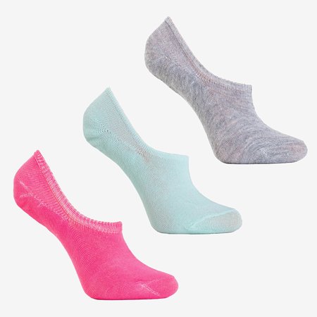Жіночі стопки, набір з 3-х пар - Шкарпетки