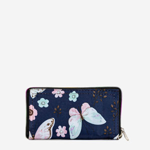 Барвиста сумка шоппер з метеликами