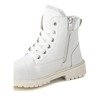 Білі чоботи Aoxian для дівчат - Взуття