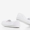 Білі жіночі ажурні сліпони Hessani - Взуття