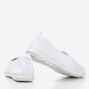 Білі жіночі барвисті кросівки - Взуття 1