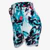 Бірюзові жіночі короткі шорти з квітами - Штани 1