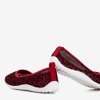 Бургундські жіночі кросівки Mesidla - Взуття 1
