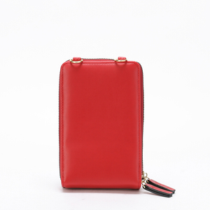 Червона жіноча міні-сумка