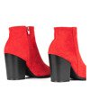 Червоні черевики на підборах Sherherd - Взуття