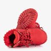 Червоні дитячі черевики від Valdem - Взуття