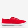 Червоні кросівки з шпильками Odila - Взуття 1