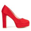 Червоні туфлі на високих каблуках Cerelia - Взуття