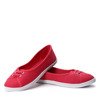 Червоні жіночі мокасини Asmidass - Взуття 