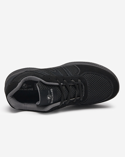 Чоловіче спортивне взуття Baikisor чорно-сіре - Взуття