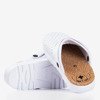 Чоловічі білі сабо Овен - Взуття