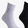 Чоловічі шкарпетки за щиколотку 2 / упаковка - Шкарпетки