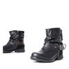 Чорні черевики з прикрасами Ivette - Взуття